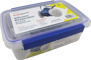 Maxiguard Half Mask Respirator General Purpose P3 Kit, Large
