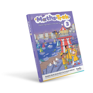 Maths Trek Student Book 3 (Australian Curriculum Edition) ** ETA 2/11/2026 **