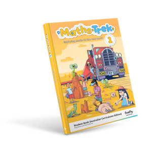 Maths Trek Student Book 1 (Australian Curriculum Edition) ** ETA 2/11/2026 **