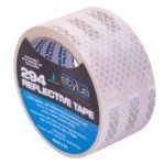 Stylus 294 White Reflective Tape 50mm x 5m