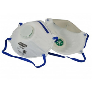 DUST MASK P2 WITH VALVE 30124 (Pack of 10)
