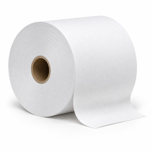 Gusspak FSC Certified Cash Register Rolls 76mm x 76mm 1-Ply Bond Paper | Each