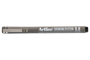ARTLINE 238 DRAWING SYSTEM PEN 0.8MM BLACK
