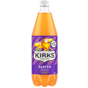 Kirks Pasito Soft Drink Bottle 1.25l