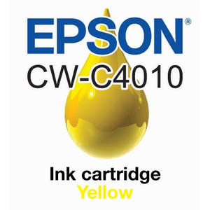 EPSON INK CARTRIDGE CW-C4010 YELLOW