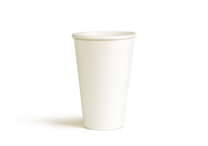 450mL FSC PLA White Paper Cup, Pack of 12