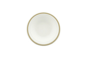 250mm Earth Sugar Cane Plate, Pack of 25