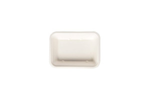 190mm x 140mm x 46mm/750ml Sugar Cane Oven Tray, Pack of 4