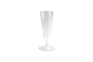 150ml Reusable Champagne Glass, Pack of 6