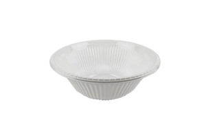 305mm x 305mm White Salad Bowl, Pack of 2