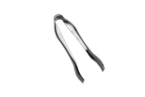 Stainless Steel Look-Alike Serving Tongs, Pack of 2