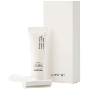 Boxed Shave Set White, Carton of 100