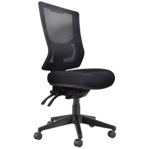 BURO METRO II 24/7 High Back Mesh Office Chair,Nylon Base