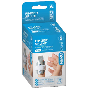 AEROSPLINT Finger Splint (Small) 5.5 x 3.5 x 3.5cm, Each