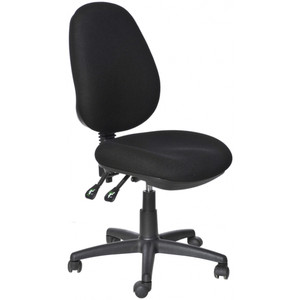 CLASSIC CHAIR HIGH BACK BLACK 110KG WEIGHT RATING