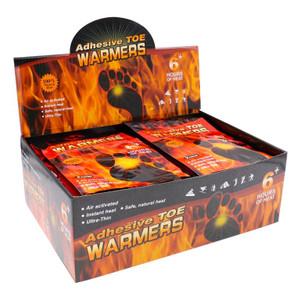 Toe Warmers, Pack of 2