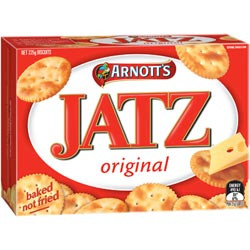ARNOTT'S BISCUITS Jatz Original 225gm