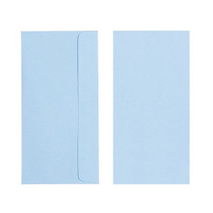 Quill Coloured Envelope 80gsm DL - Powder Blue, Pack of 25 (94004)