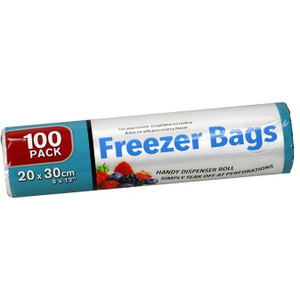 Freezer Bags Roll 20 x 30cm (Pack of 100) BC0079