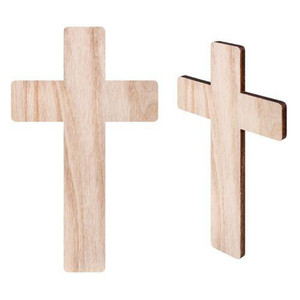 Wooden Cross Pack of 5