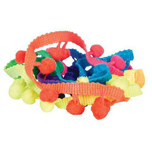 Pom Pom Rainbow String 5m