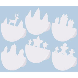 Rocking Christmas Cards Pack of 12