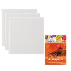 Soft Cut Carving Block - 11 x 11cm / 10