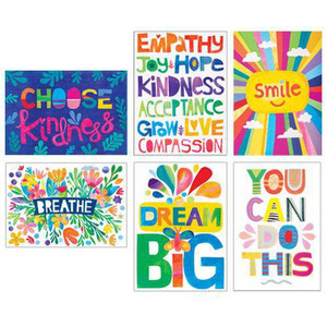 Classroom Kindness Poster A3 Pack of 6