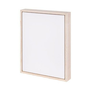 Floating Wooden Box Watercolour Canvas - 40.6 x 50.8cm (16 x 20")