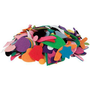 Felt Finger Puppet Accessories Pack of 255