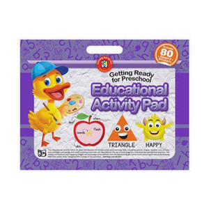 Educational Activity Pad Preschool