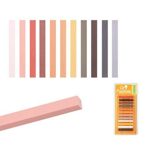 Soft Pastels Skin Tone Pack of 12