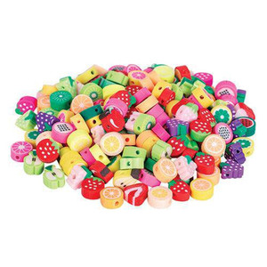 Beads Fruit Shapes Pack of 200
