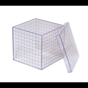 1 Litre Grid Cube
