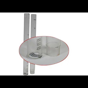 Turbidity Tube - 60.5cm (THIS ITEM HAS 2 PARTS - ENSURE BOTH PARTS ARE SUPPLIED)