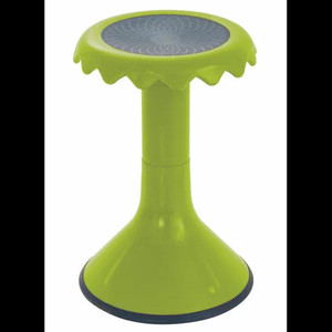Ergerite Flexi Stool - Lime Green - 45 cm Seat Height