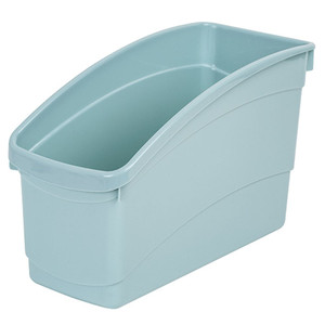 Plastic Book and Storage Tubs - Ocean