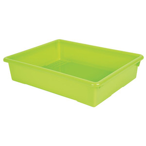 Heavy-Duty Paper Tray - Lime Green