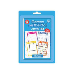 Games on the Go! Activity Pad