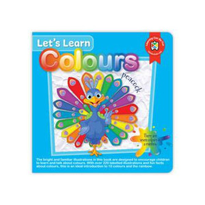 Let's Learn Colours Board Book