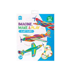 Imagine, Make & Play Glider Planes