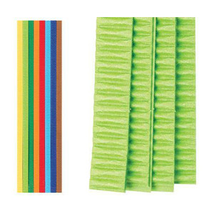 Corrugated Cardboard Strips Pack of 56 - Assorted