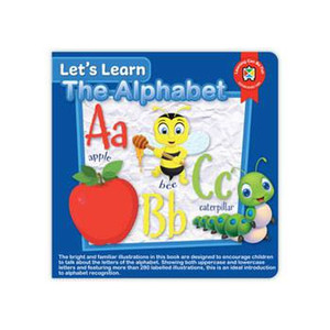 Let's Learn The Alphabet Board Book