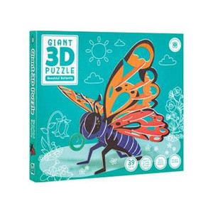 Giant 3D Puzzle - Beautiful Butterfly