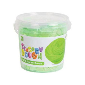 Sensory Dough 250g - Fluoro Green