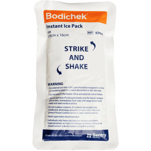 Sentry Instant Ice Pack Small 88mm x 160mm
