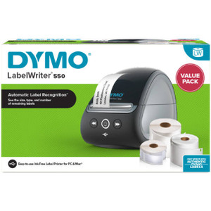 Dymo Label Writer 550 Value Pack Bundle