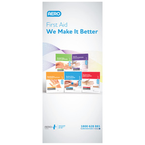 Pullup Banner - First Aid