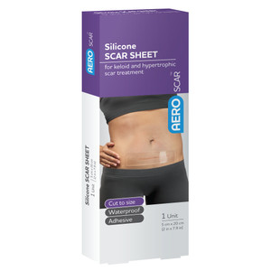 AeroScar Silicone Scar Sheet 5 cm x 20 cm