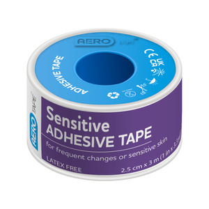 AEROTAPE Sensitive Silicone Tape 2.5cm x 3M